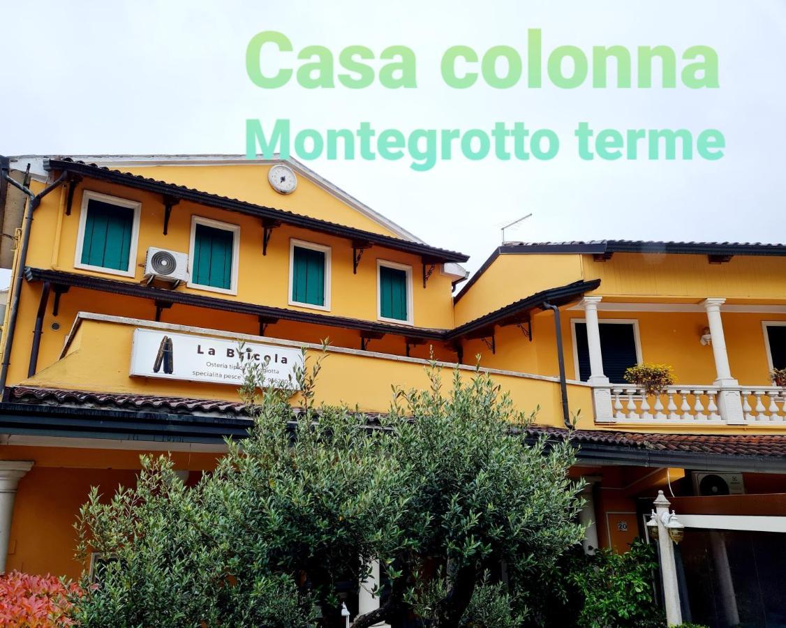 Casa Colonna Montegrotto Terme Διαμέρισμα Εξωτερικό φωτογραφία
