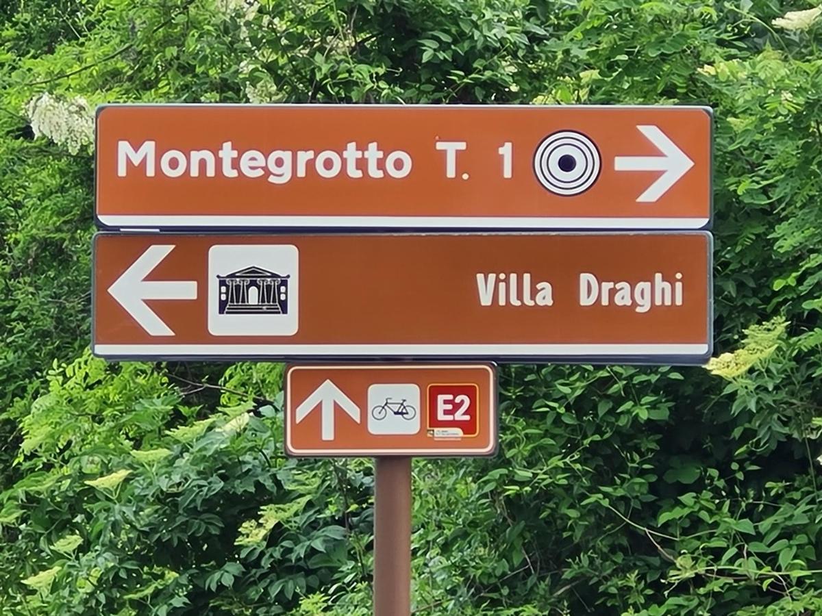 Casa Colonna Montegrotto Terme Διαμέρισμα Εξωτερικό φωτογραφία